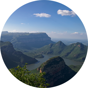 Panoramaroute bij Blyde River Canyon van Frits Schulte