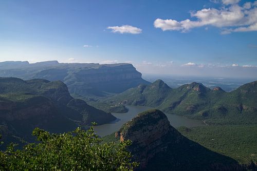 Panoramaroute bij Blyde River Canyon