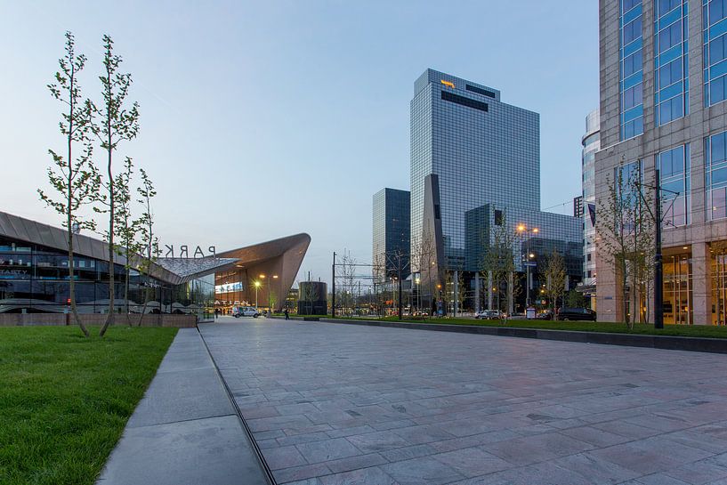 Rotterdam Centrum by Guido Akster