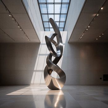 Modern Sculpture Art #4