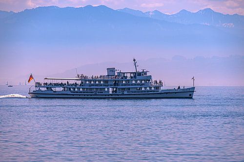 MS Schwaben sur le lac de Constance