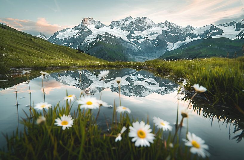 Erwachen der Dolomiten im Morgenlicht von fernlichtsicht