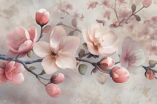 bloemen design versiering