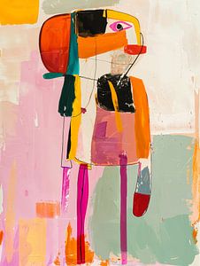 Abstrakt modern