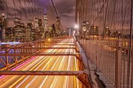 Brooklyn-Brücke New York von Sugar_bee_photography Miniaturansicht