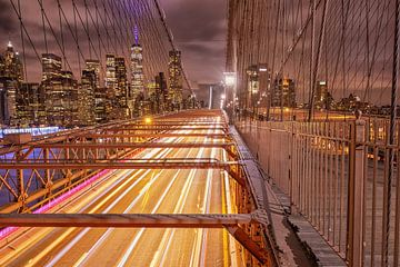 Brooklyn Bridge New York van Sugar_bee_photography