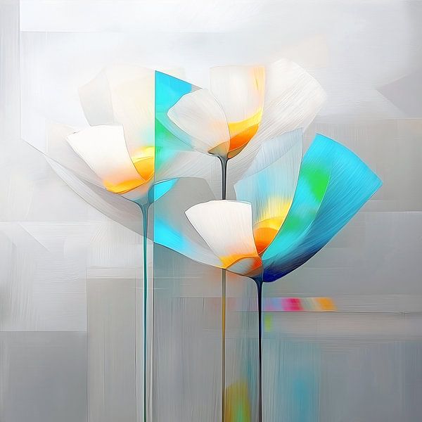 Airy Floral by Jacky