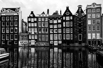 Maisons d'Amsterdam sur Walljar