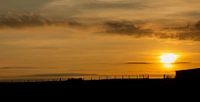 Sunset France Dordogne