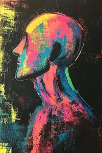 Neon-Gedanken