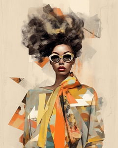 Collage "Bunte Mode"