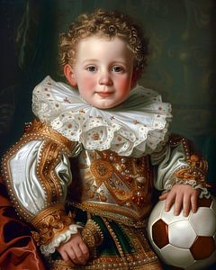 Der Prinz und sein Fußball