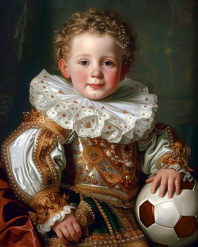 The Prince and his football