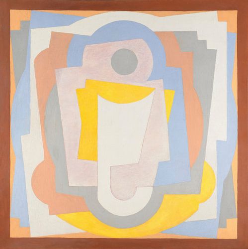 Thorvald Hellesen - Abstracte compositie (ca. 1923)