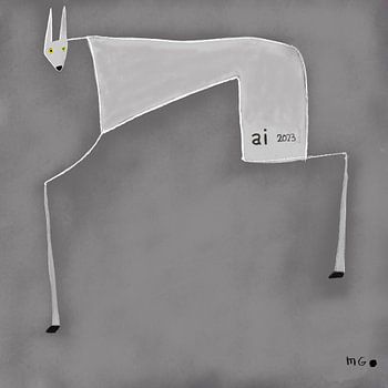 Cave drawing 2023 of AI creation