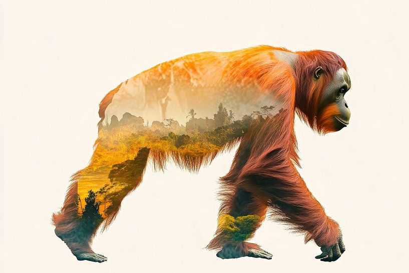 Animal landscapes by Poster Art Shop