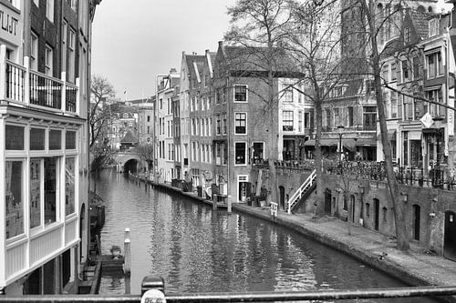 Oudegracht Utrecht