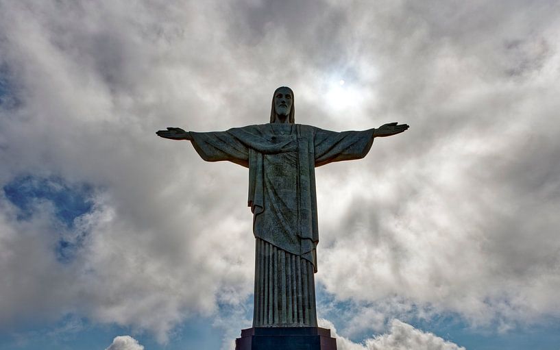 Christusbeeld Rio de Janeiro van Imageditor