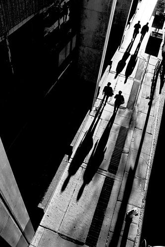 Koninginnestraat van Jian Wang