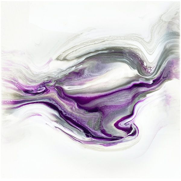Granit violet par Alyson Storms