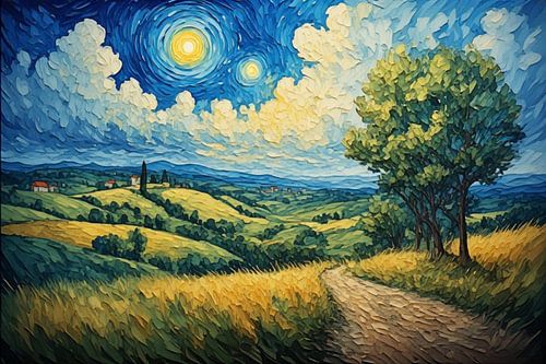 Eine wunderschöne Naturlandschaft