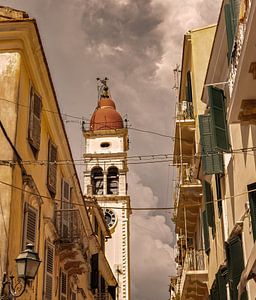 Kerktoren in Kerkyra