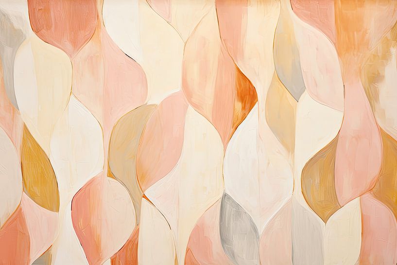 Abstract roze van Imagine