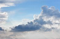 Wolken Himmel von Gonnie van Hove Miniaturansicht