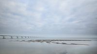 Zeelandbrug à marée basse