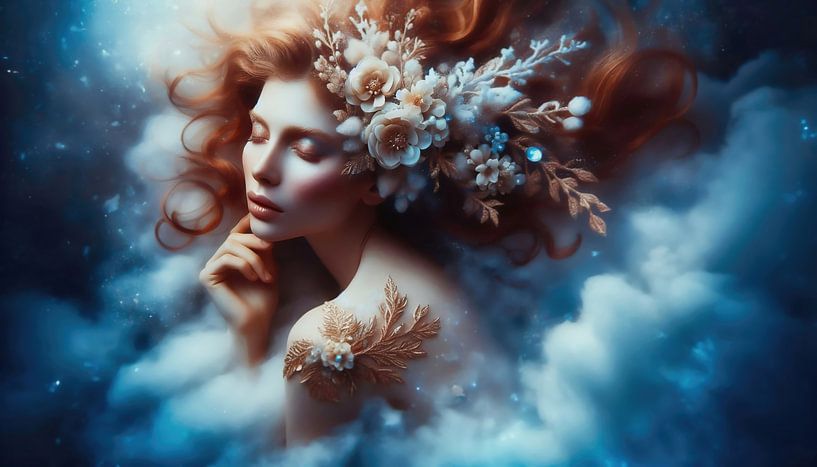 Rêve de fleurs éthérées par INGO