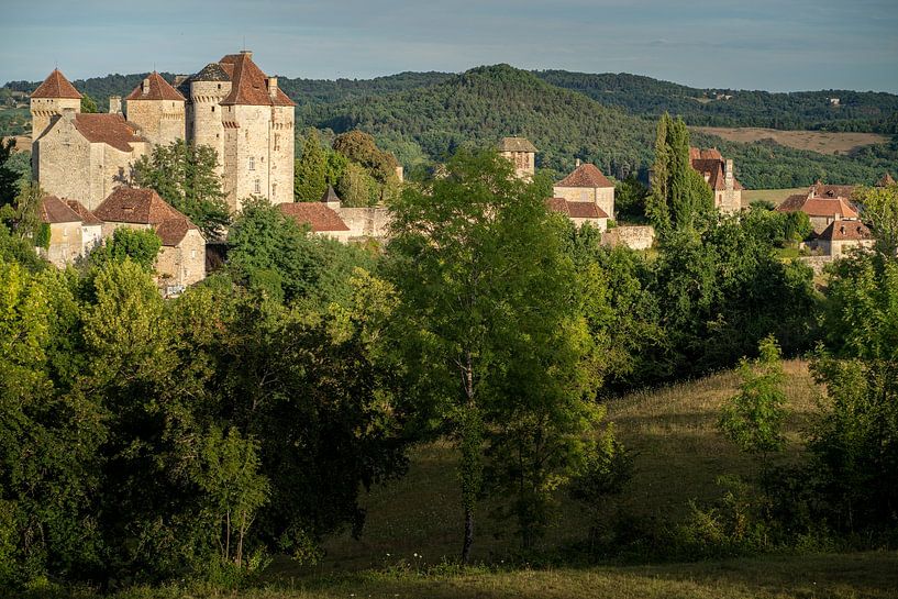 The Castle of Curemonte by Manuuu