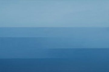 Calm horizon with colour gradient by Art & Soul Creations