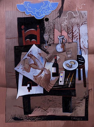 Traumtisch von Charles Michels - Ilustrador Design