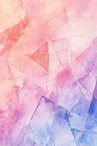 Rosa Abstrakt
