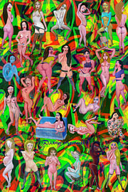 Girls girls by Diego Manuel Rodriguez