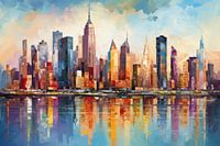 New York in abstracte kunst