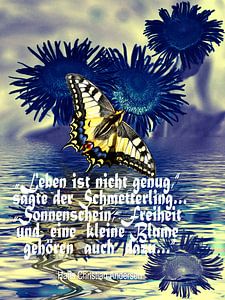Leben ist nicht genug......