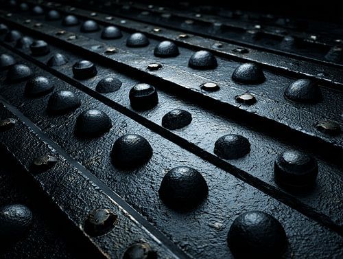 Steel and Rhythm | Rivets in Balance