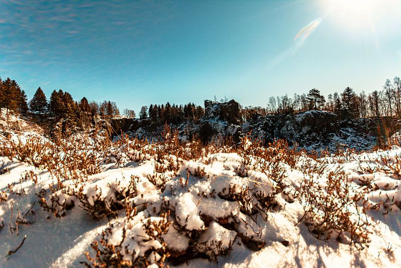 Natuur en landschap in het Erzgebergte van Johnny Flash