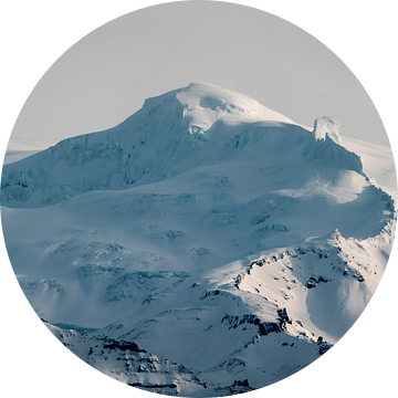 IJzige Hoogtepunten De Stilte van de Sneeuwtoppen