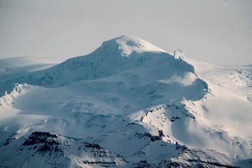 IJzige Hoogtepunten De Stilte van de Sneeuwtoppen