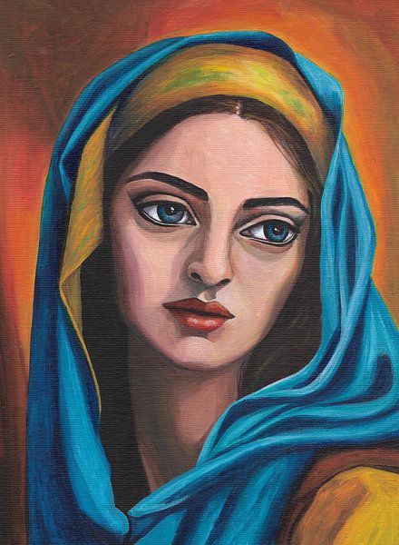 Maria by Lucienne van Leijen