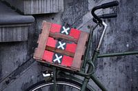 Amsterdam bike crate