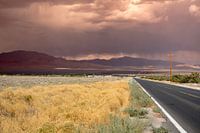 Death Valley Charles Brown hwy 