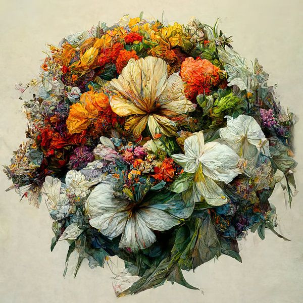 Flowers by Bert Nijholt