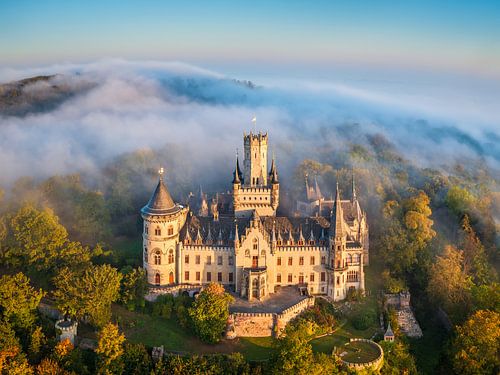 Kasteel Marienburg bij Hannover, Duitsland