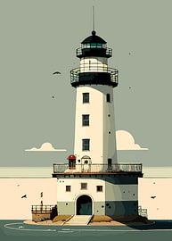 The Old Mercusuar Tower by Art Kingdom