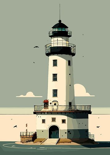 De oude Mercusuartoren