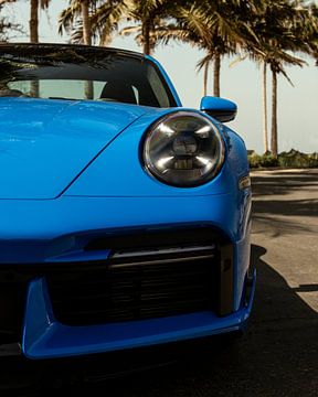 Porsche 911 Turbo van Dennis Wierenga