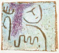 Little Hope (1938) door Paul Klee